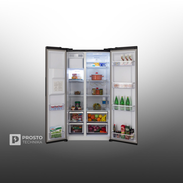 Холодильник HIBERG RFS-650DX NFB inverter